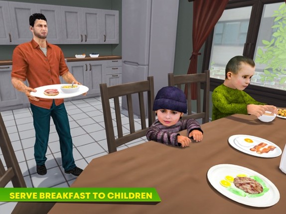 Virtual Single Dad Taxi Driver screenshot