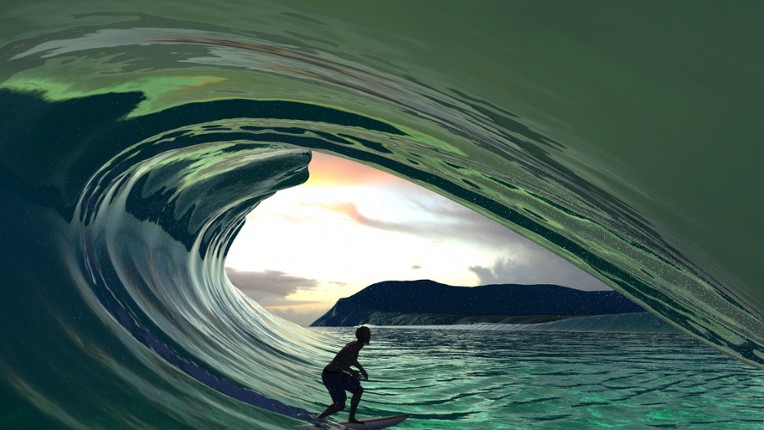 Virtual Surfing screenshot