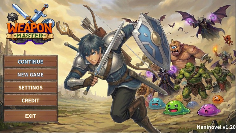 WEAPON MASTER screenshot