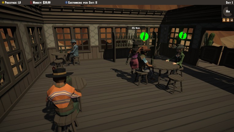 Wild West Saloon screenshot