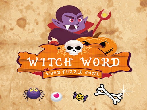 Games like Witch Word: Halloween Puzzle Game