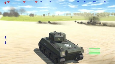 WWII Tanks: Forgotten Battles Image