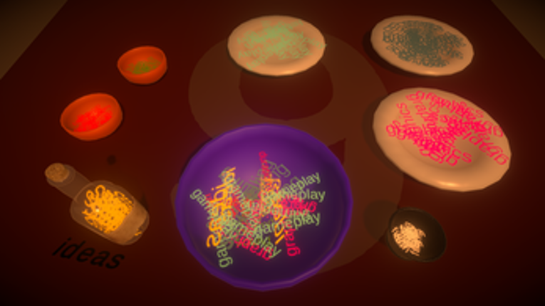 you have 20 seconds to bake a game for the 20 second game jam screenshot