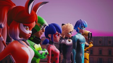 Zag Heroez: Miraculous - Paris Under Siege Image