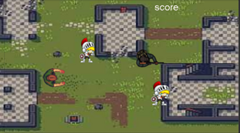 ZOMBIE HUNTER screenshot