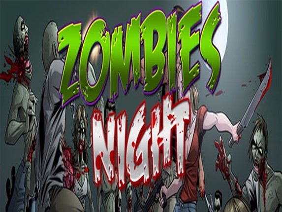 Zombie Night 3D Image