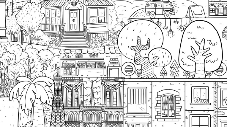 100 Paris Cats screenshot