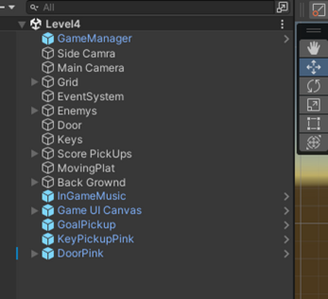 2D Platformer Project 3 screenshot
