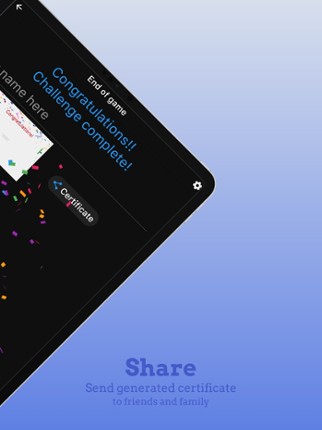 6th Grade Math Challenge screenshot