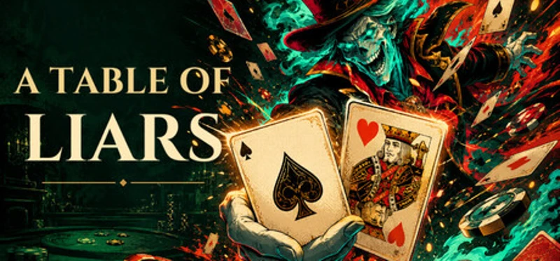 A Table of Liars Image
