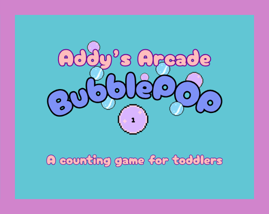 Addy's Arcade - BubblePOP Image