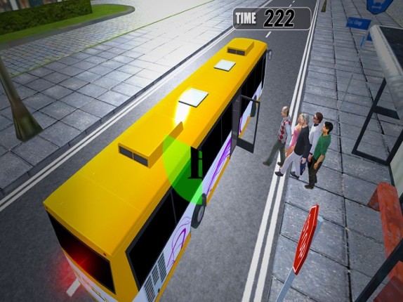 Airport Coach Drive Bus Driver Sim 3D screenshot