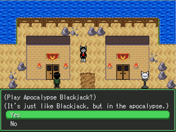 Apocalypse Gamblers of 2057 screenshot