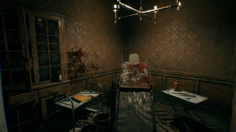 Ashes of the Damned: The Forgotten Ward screenshot