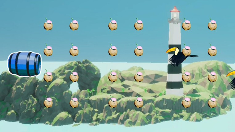 Benny & Nana's Barrel Adventure Image