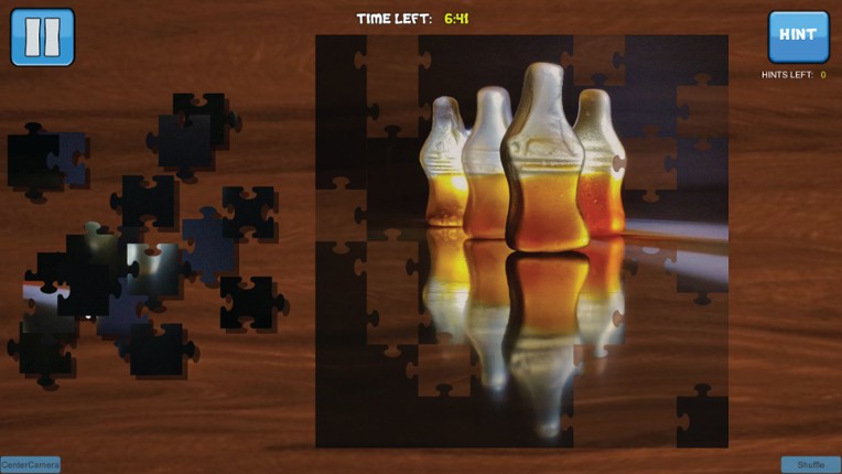 Bepuzzled Jigsaw Puzzle: Sweets screenshot