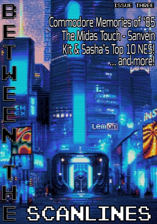 Games like Between the Scanlines - Issue Three