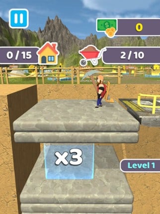 Block Breaker Miner screenshot