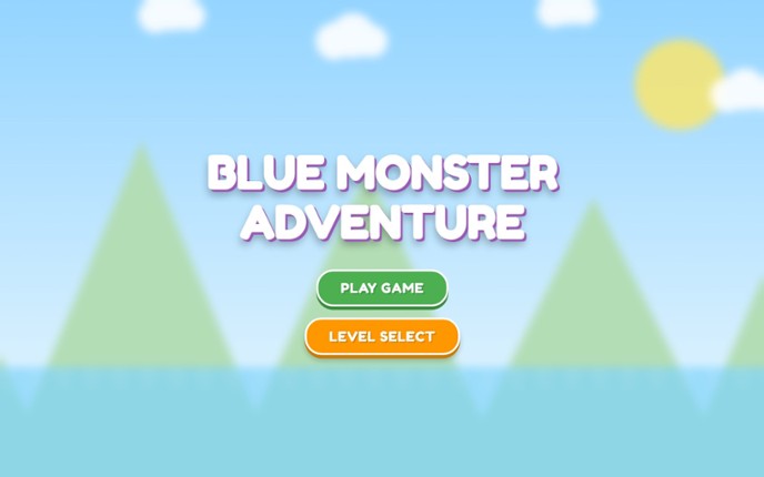 Blue Monster Adventure Image