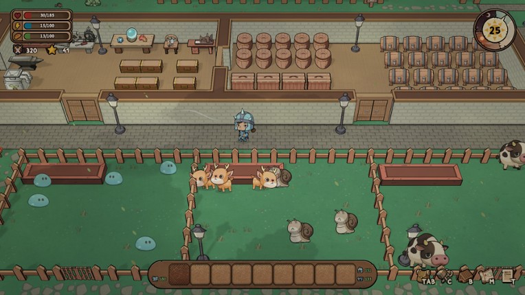 Border Town screenshot