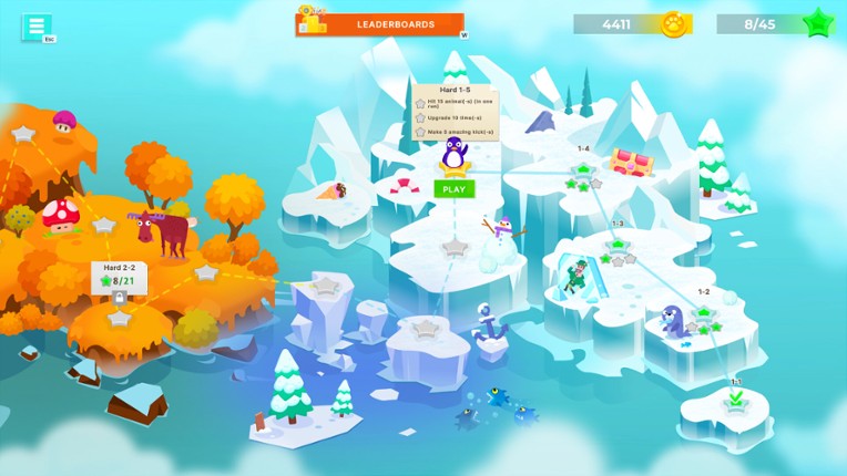 Bouncemasters 2: Pengu Throw screenshot