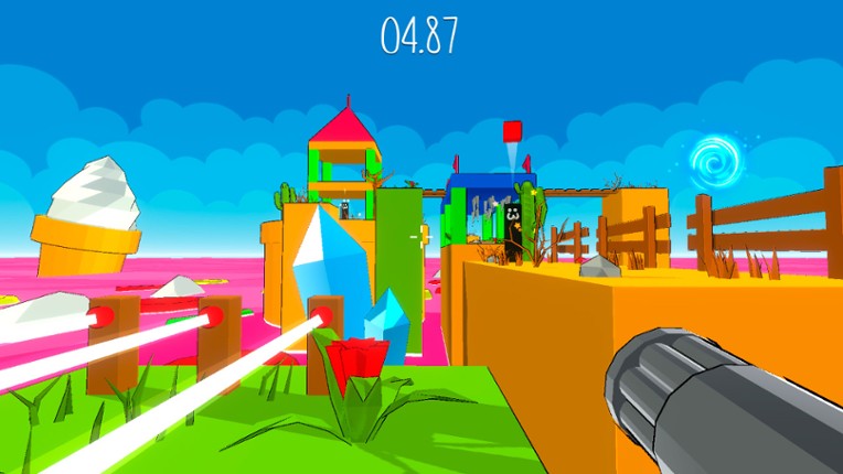 Bouncy Bullets screenshot