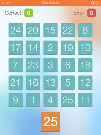 Brain Trainer 2 Free - Games for development of the brain: memory, perception, reaction and other intellectual abilities screenshot