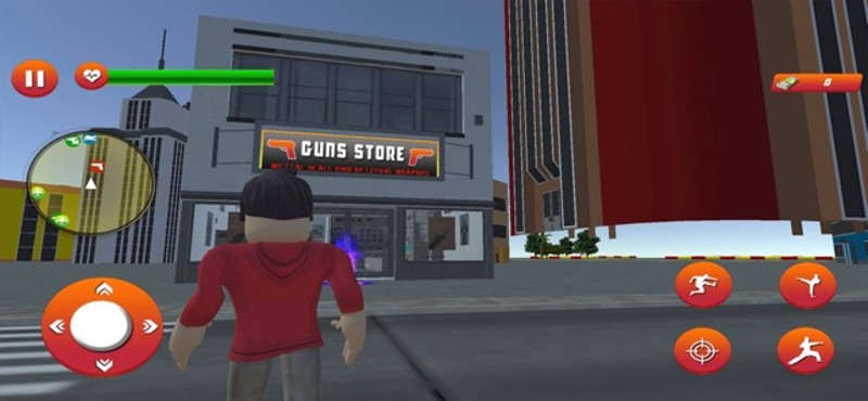 Brookhaven gangster city screenshot