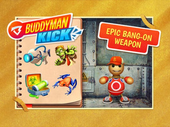 Buddyman Kick Image