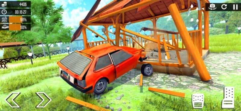 Building Smasher 3D: Car Drive screenshot