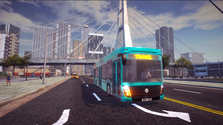 Bus Simulator Driver 2026 : City Zone screenshot