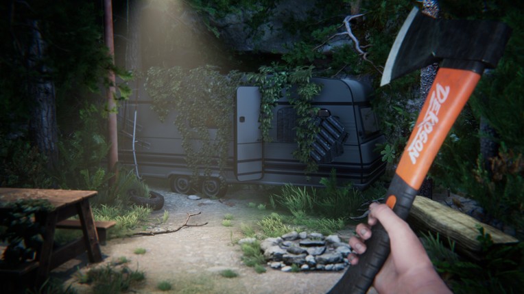 Camping Park Simulator screenshot