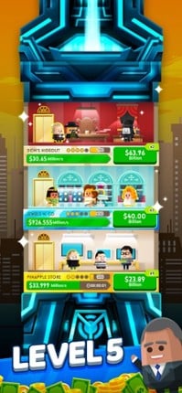 Cash, Inc. Fame &amp; Fortune Game screenshot