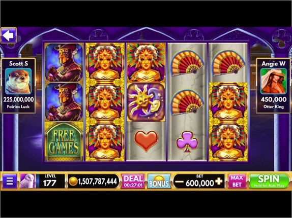 Cash River Slots: VIP Casino Image