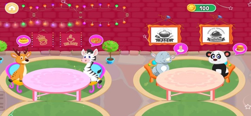 Cat Cafe Food Maker Restaurant screenshot