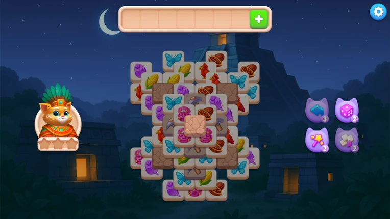 Catjong 6: Pawztec Temple screenshot