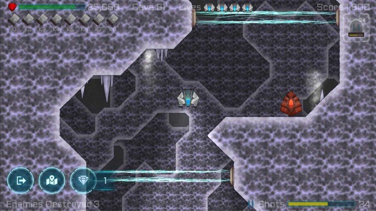 Caves Of Mars screenshot