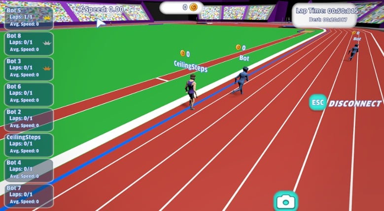 Ceiling Run screenshot