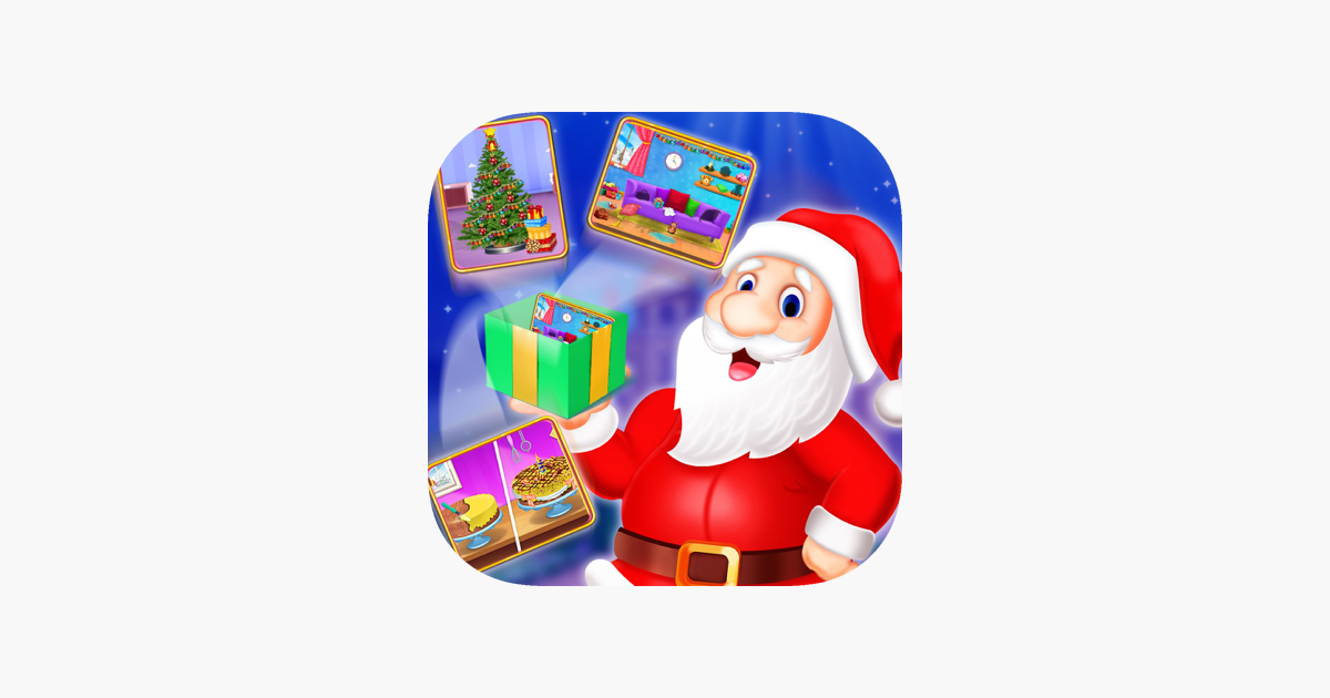 Games like Christmas cake maker and party