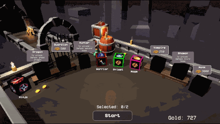 Clatter Throne screenshot