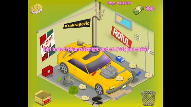 CLEANING.INC screenshot