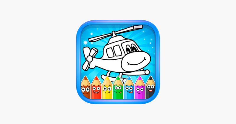 Coloring Games For Learning Finger Paint Image