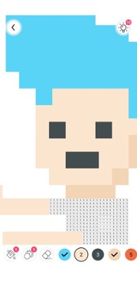 Colortnite 2: Nite Pixel Game Image