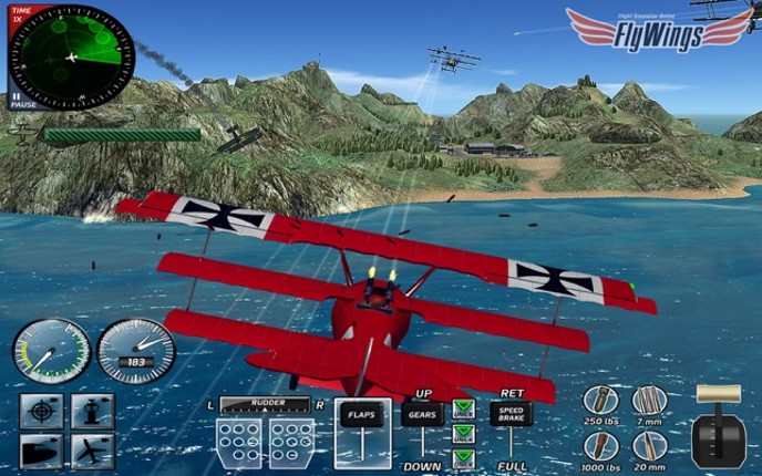 Combat Flight Simulator 2016 Image