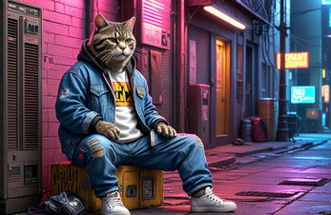 COOL CATS: LO-FI STREET VIBES Image