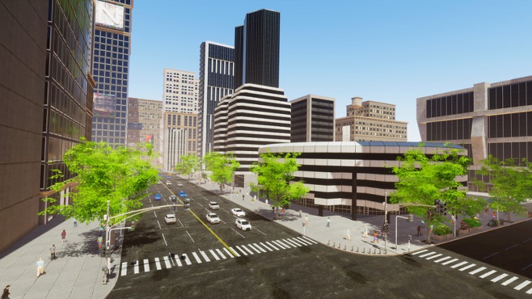 Cop Simulator screenshot