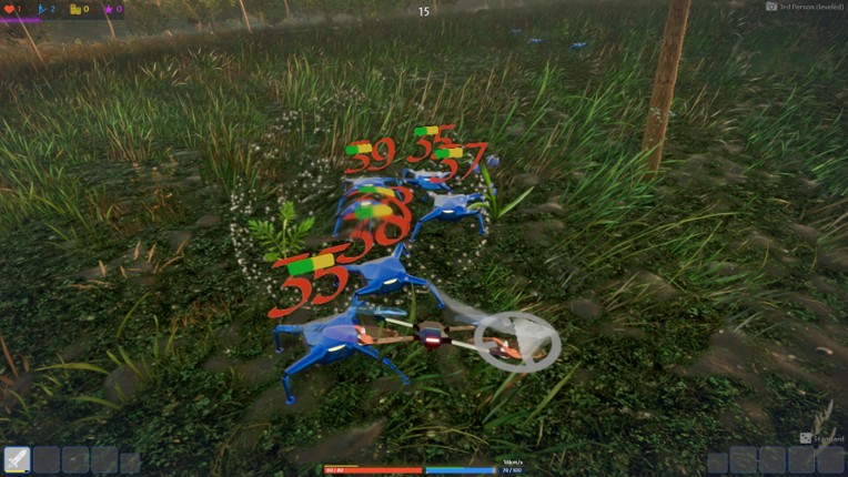 Copter Besieged screenshot