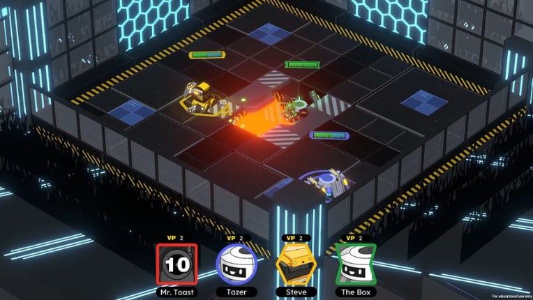 CorpoBots screenshot