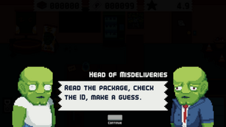 Corpse Courier screenshot