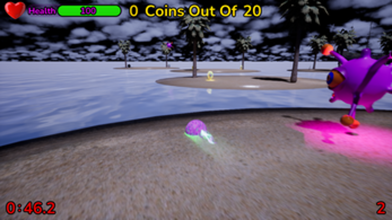 Cortex Drift Nintendo Polished Demo/Vertical Slice Image